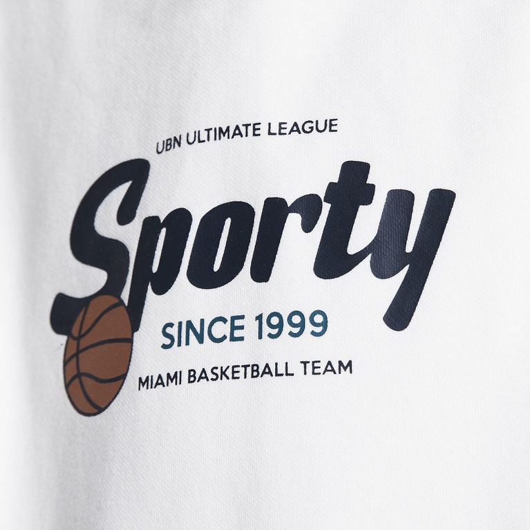 Printed hoodie "Logan"